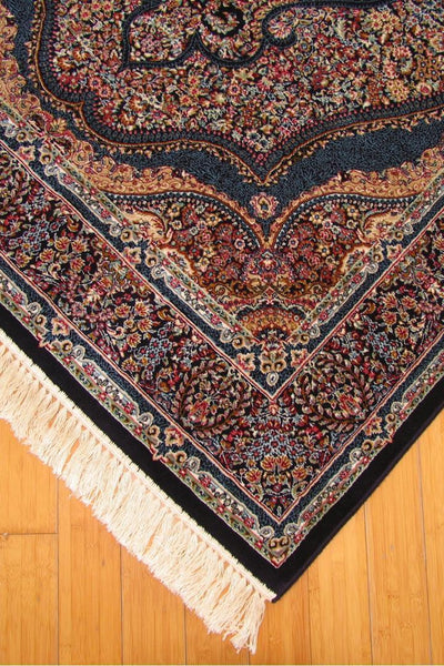 Melbourne Traditional Rug - 112 Blue