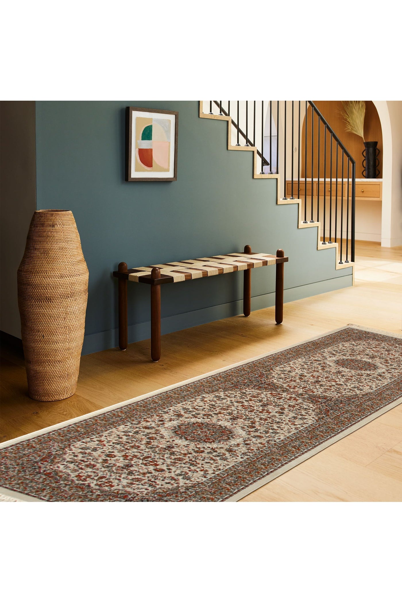 Melbourne Traditional Rug - 109 Cream