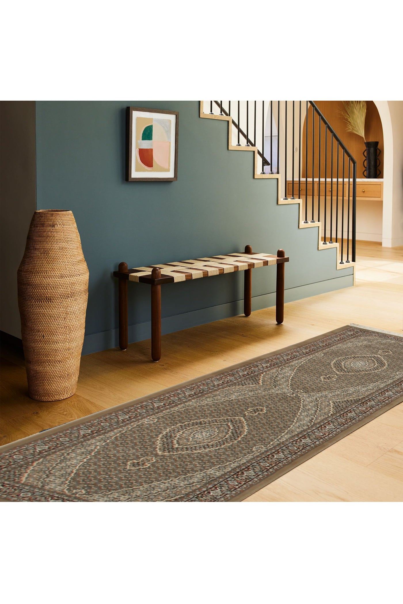 Melbourne Traditional Rug - 106 Walnut