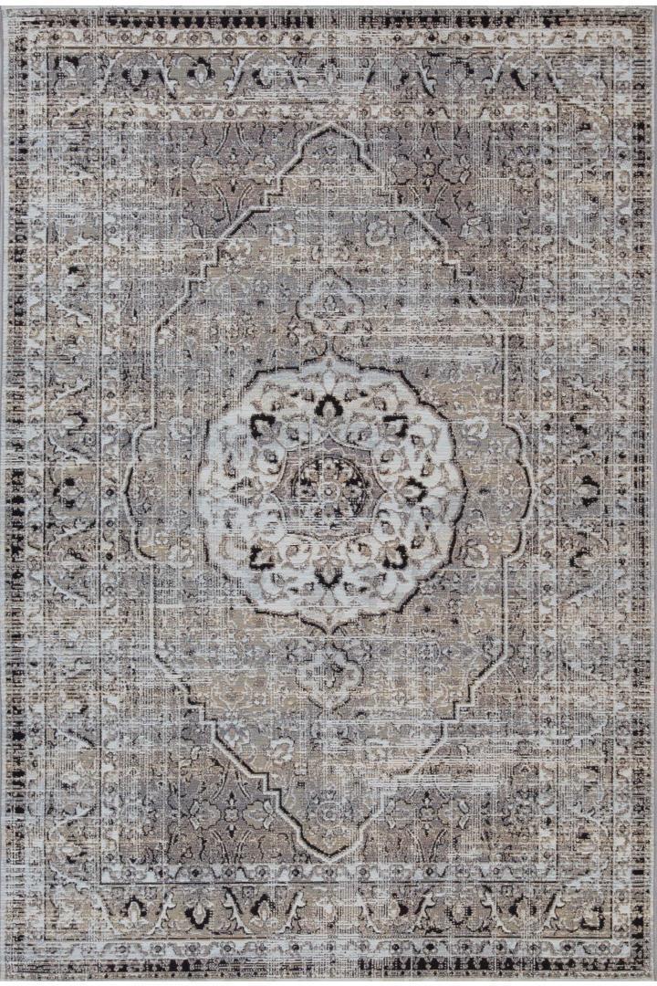 Mexico contemporary Rug - 103  Grey