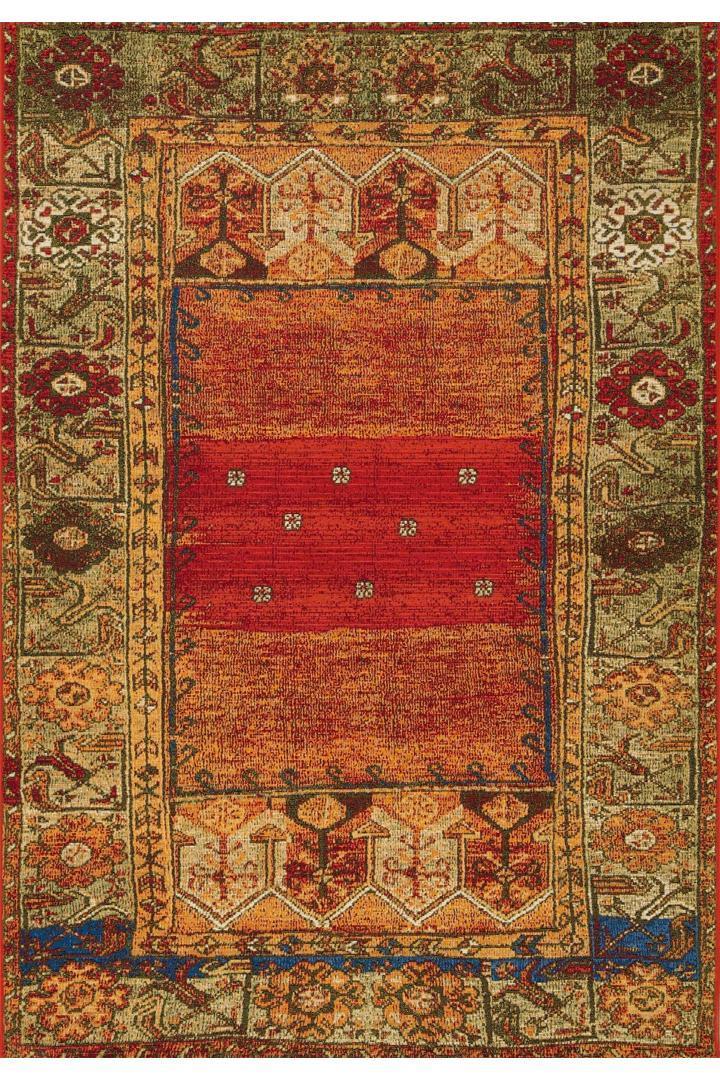Mexican Rug Border Mexico Traditional Border Rugs 739-X| Buy Rugs Online | Cyrus Rugs