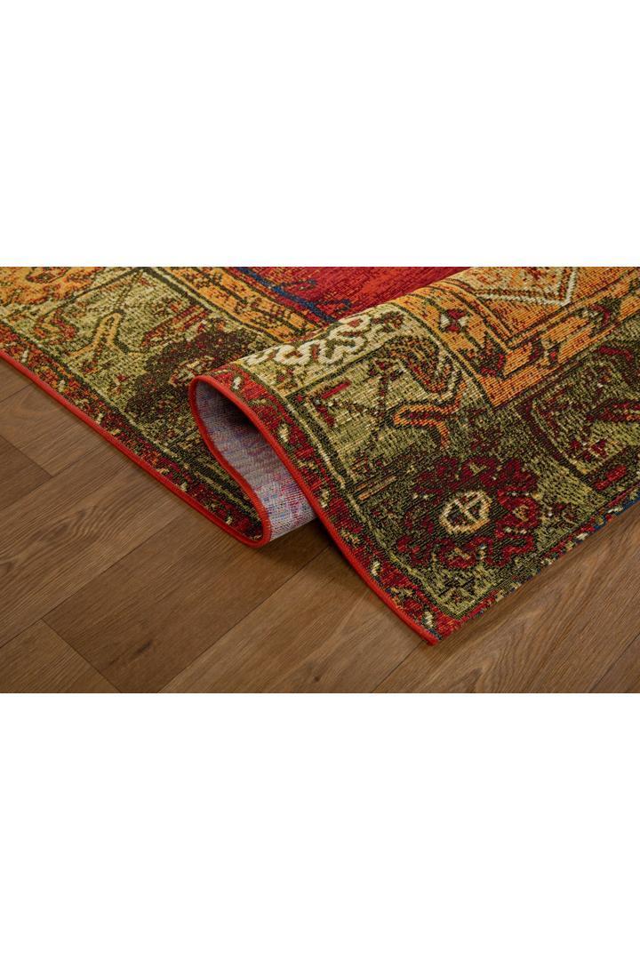 Mexican Rug Border Mexico Traditional Border Rugs 739-X| Buy Rugs Online | Cyrus Rugs