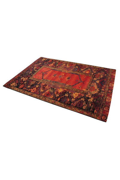 Mexico traditional Rug - 108 Red