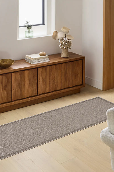 Michigan Flatweave Rug - 104 Natural Runner