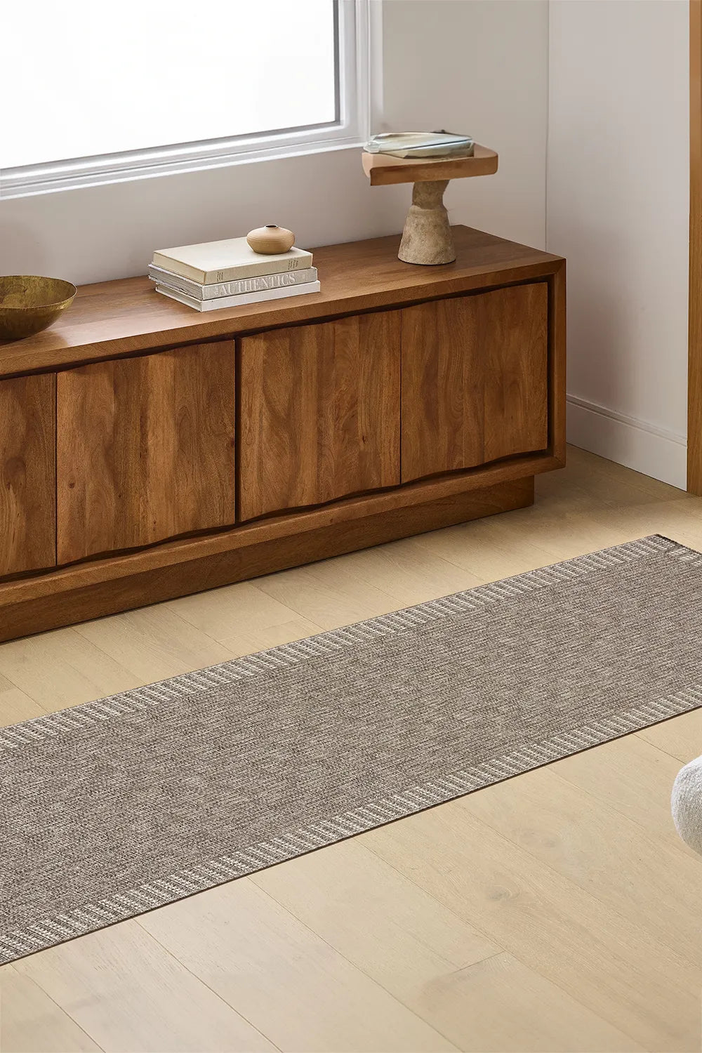 Michigan Flatweave Rug - 105 Natural