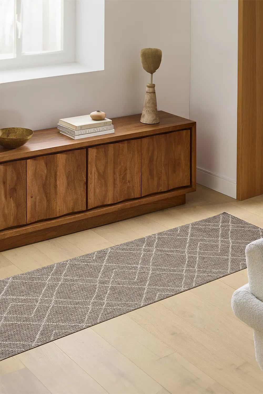 Michigan Flatweave Rug - 106 Natural