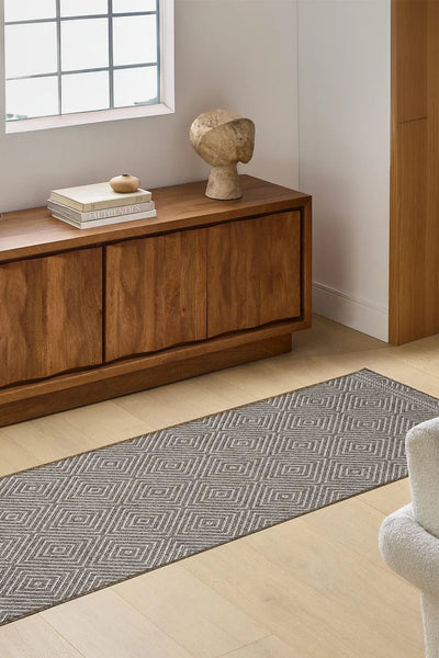 Michigan Flatweave Rug - 107 Natural