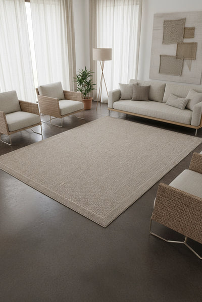 Michigan Flatweave Rug - 102 Natural