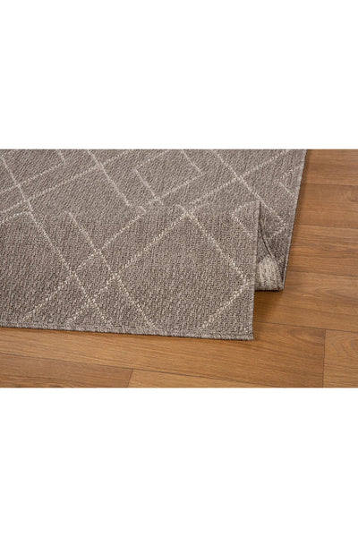 Michigan Flatweave Rug - 106 Natural