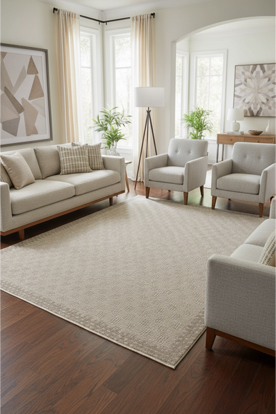 Michigan Flatweave Rug - 104 Natural
