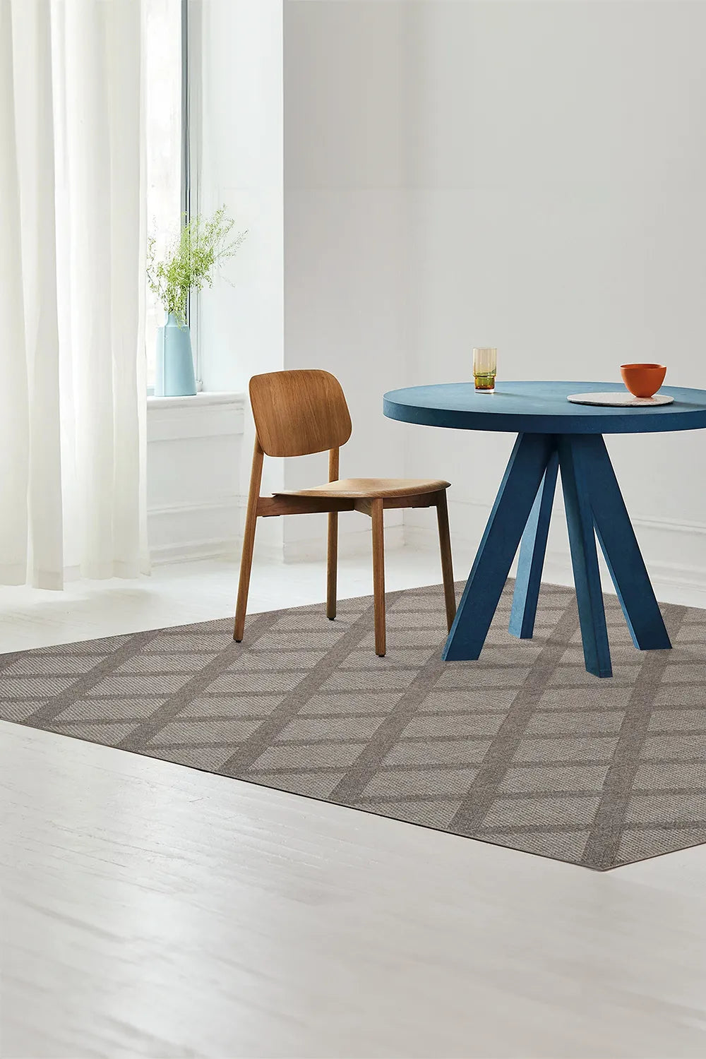 Michigan Flatweave Rug - 103 Natural