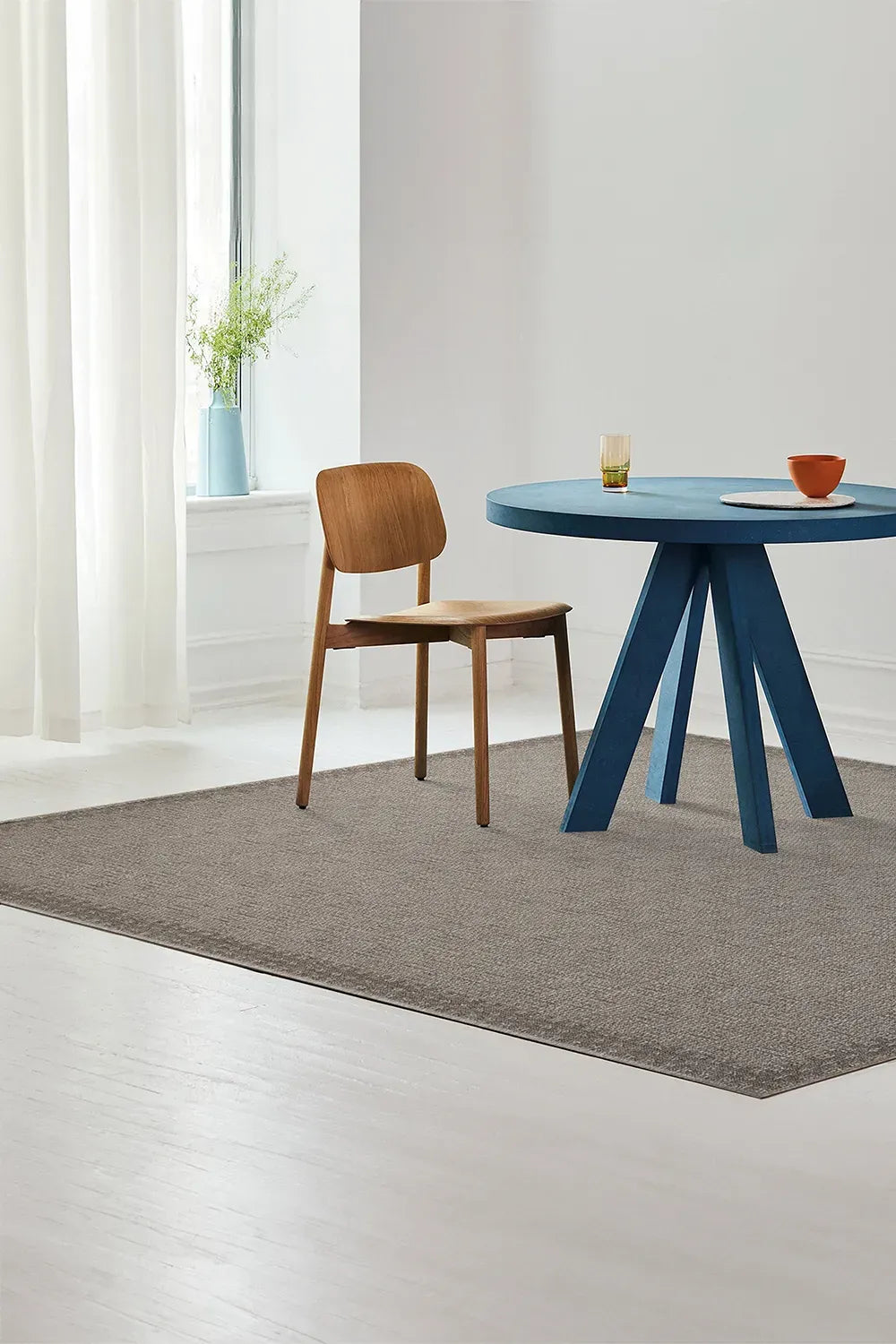 Michigan Flatweave Rug - 104 Natural