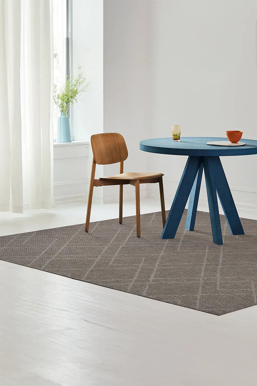 Michigan Flatweave Rug - 106 Natural