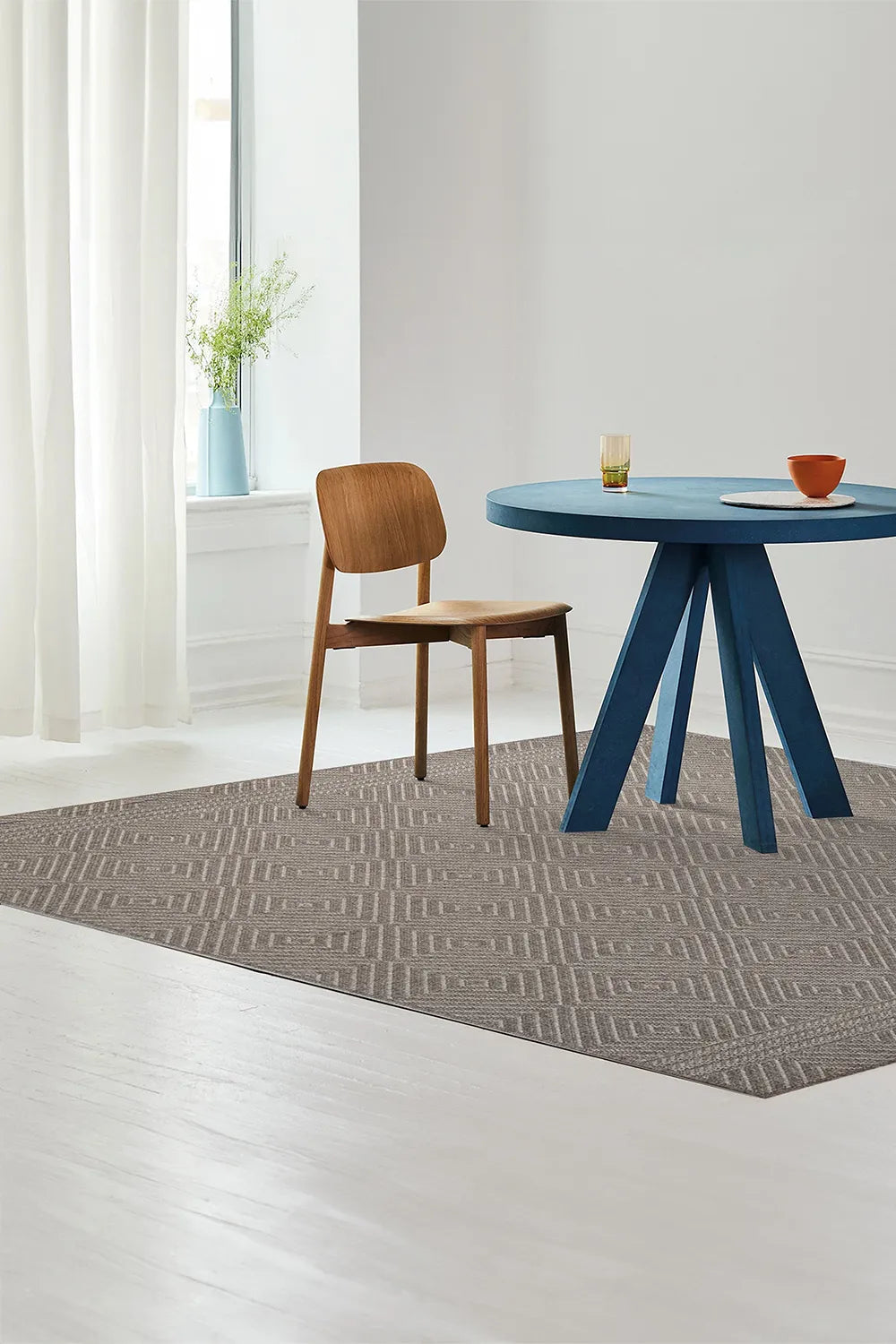 Michigan Flatweave Rug - 107 Natural