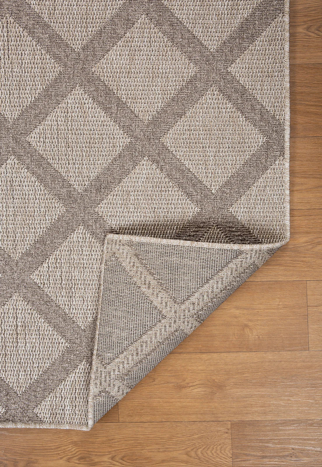 Michigan Flatweave Rug - 103 Natural