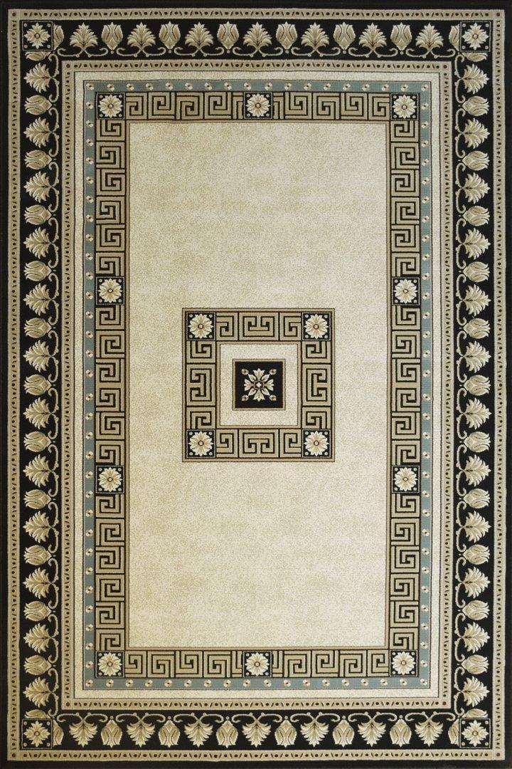 Milano Traditional Medallion Rug - 109 Beige