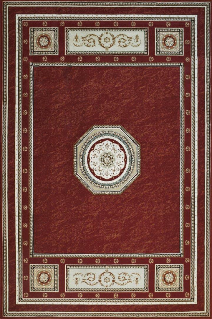 Milano Traditional Medallion Rug - 115 Red