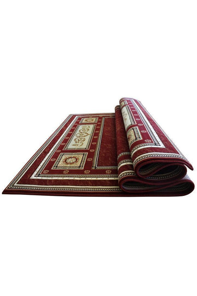 Milano Traditional Medallion Rug - 115 Red