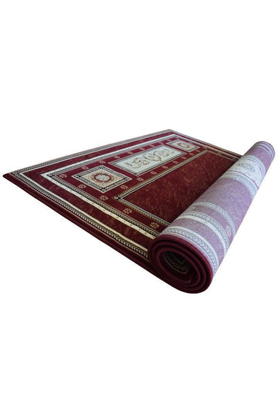 Milano Traditional Medallion Rug - 115 Red
