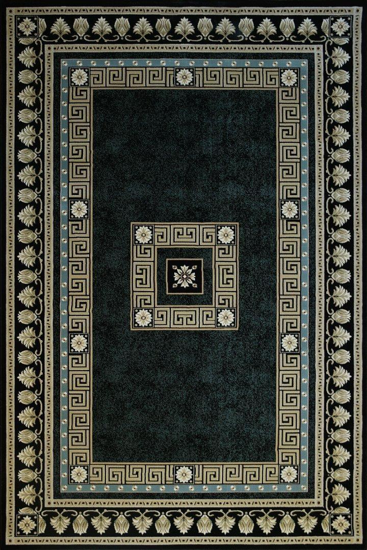 Milano Traditional Medallion Rug - 107 Blue