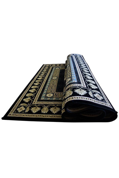 Milano Traditional Medallion Rug - 107 Blue