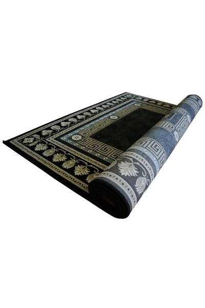 Milano Traditional Medallion Rug - 107 Blue