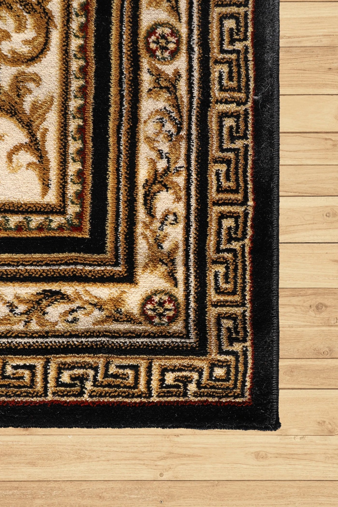 Minnesota Traditional Rug - 105 Black