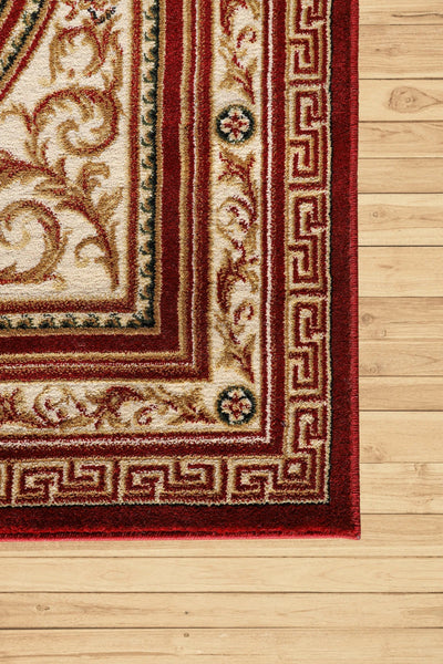 Minnesota Traditional Rug - 107 Red