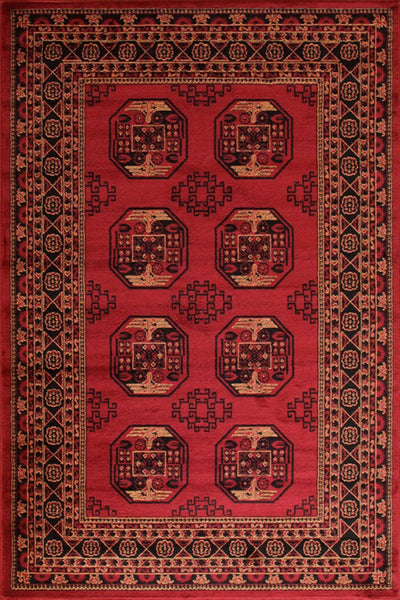 Minnesota Traditional Rug - 101 Red