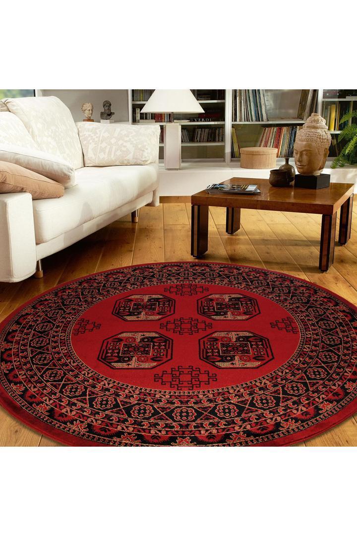 Minnesota Traditional Rug - 101 Red