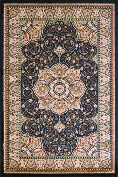 Minnesota Traditional Rug - 112 Navy