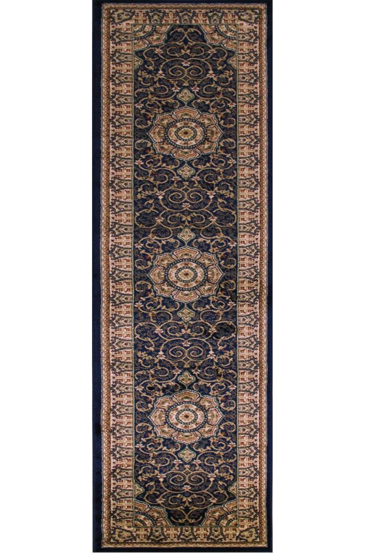 Minnesota Traditional Rug - 112 Navy