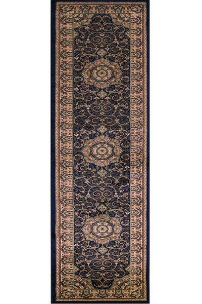 Minnesota Traditional Rug - 112 Navy