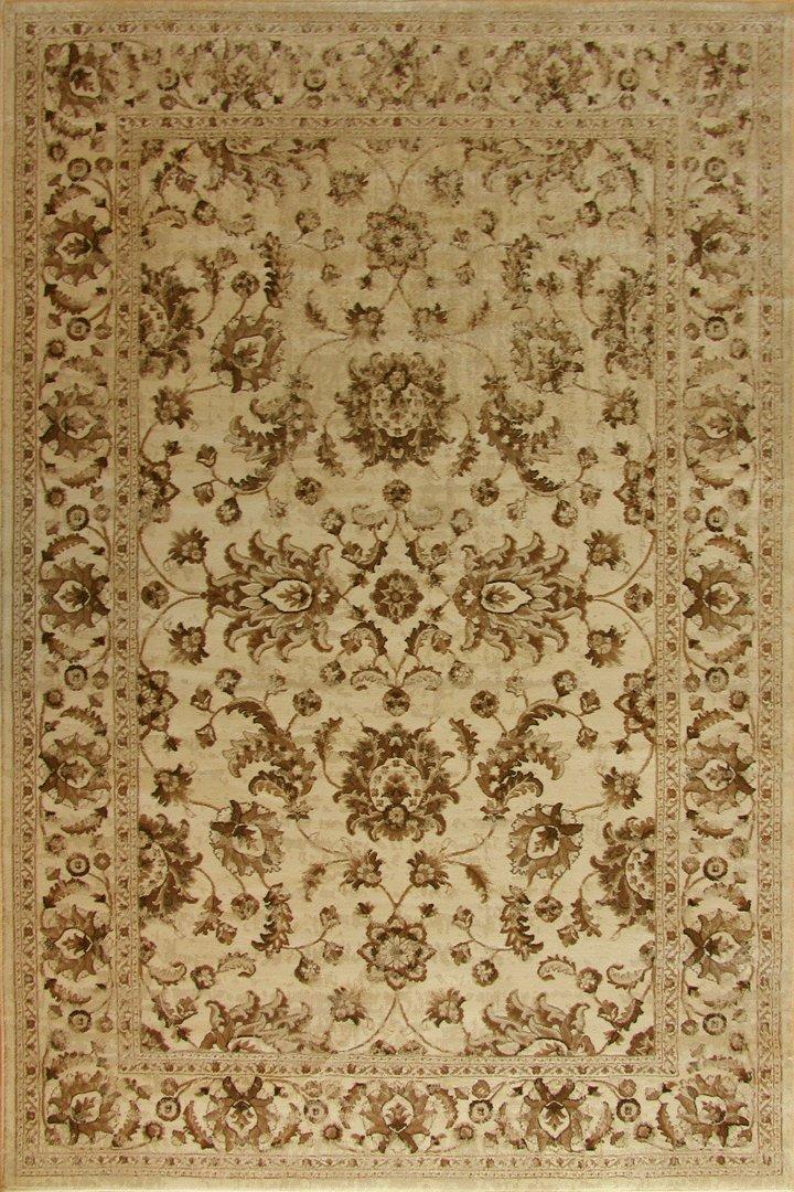 Mirage Floral Rug - 101 Gold