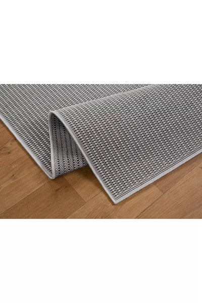 Miran Flatweave Rug 102 - Grey