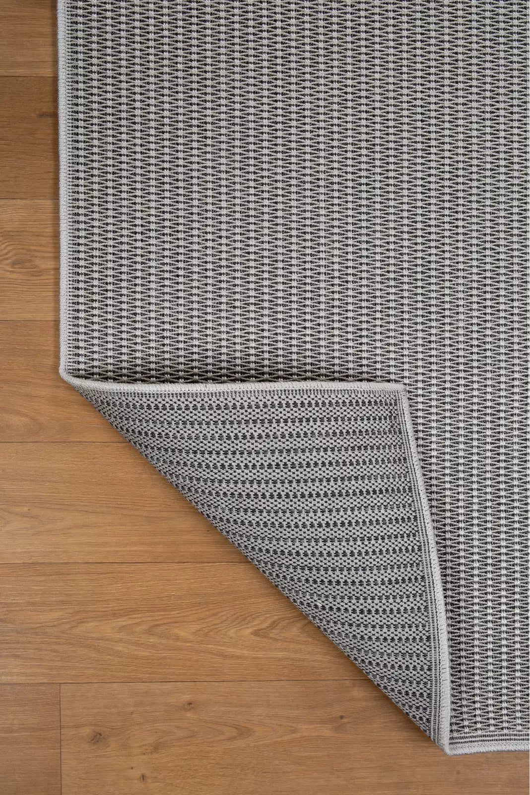 Miran Flatweave Rug 102 - Grey