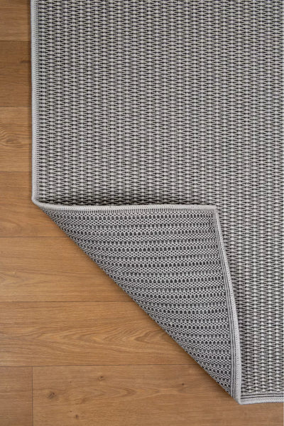 Miran Flatweave Rug 102 - Grey