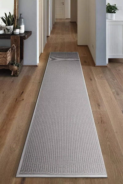 Miran Flatweave Rug 102 - Grey