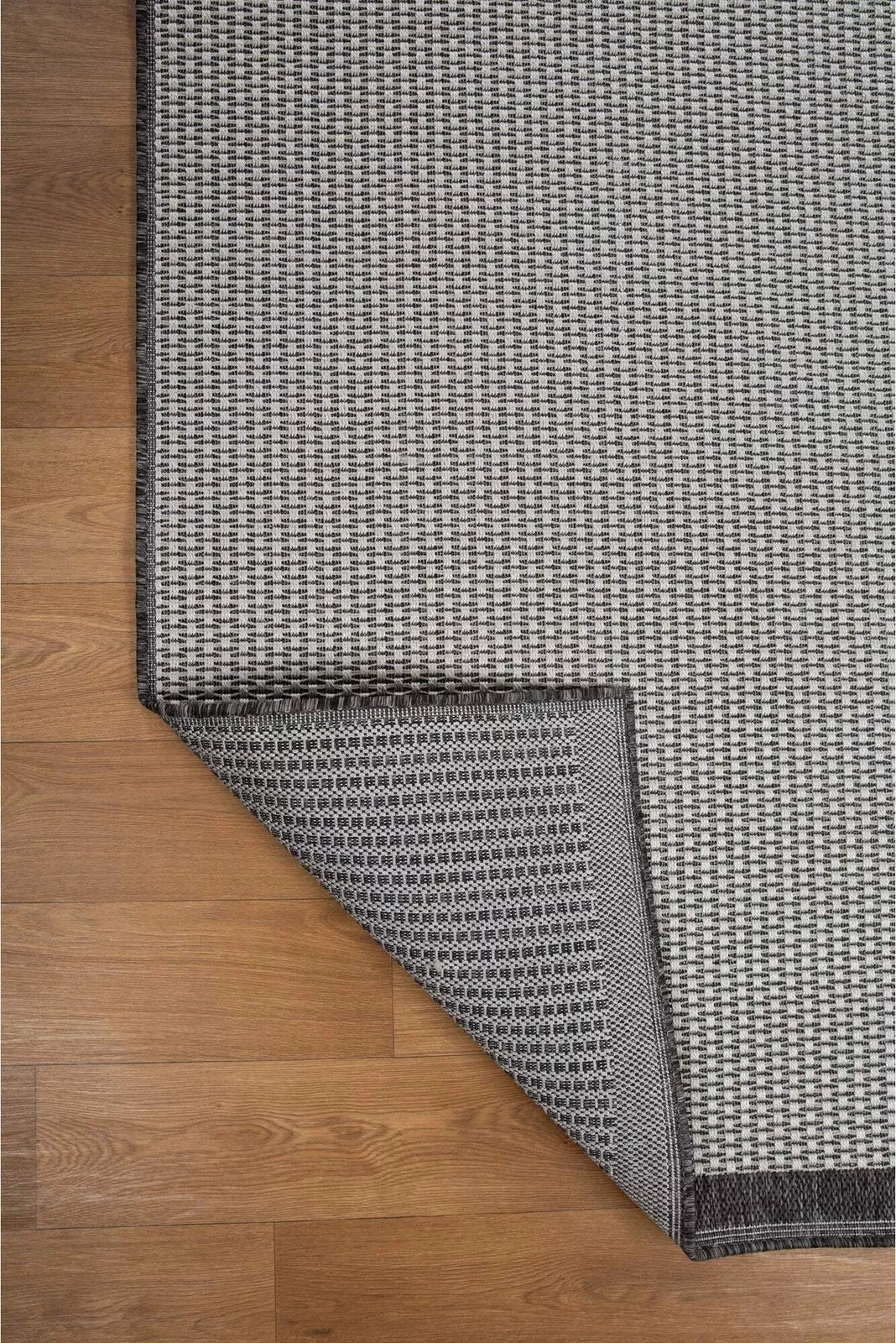 Miran Flatweave Rug 103 - Grey