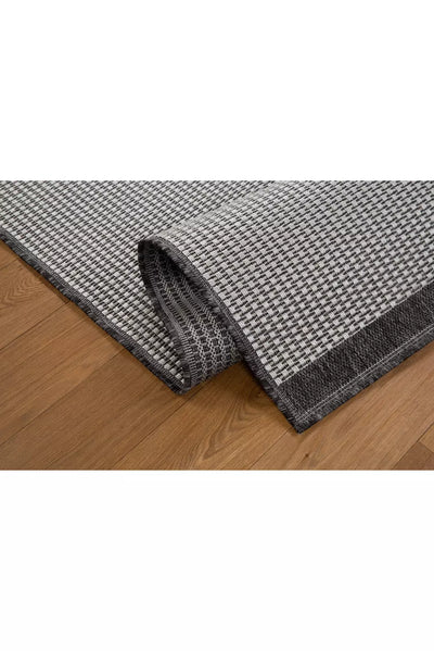 Miran Flatweave Rug 103 - Grey