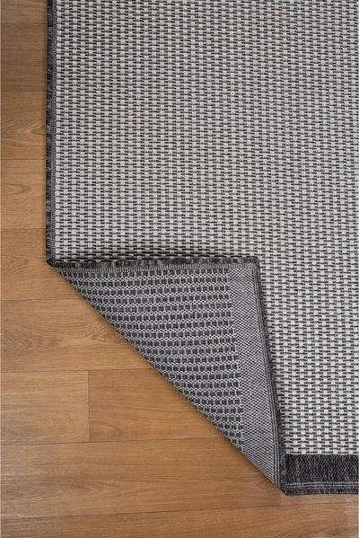 Miran Flatweave Rug 103 - Grey