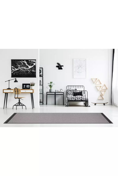 Miran Flatweave Rug 103 - Grey