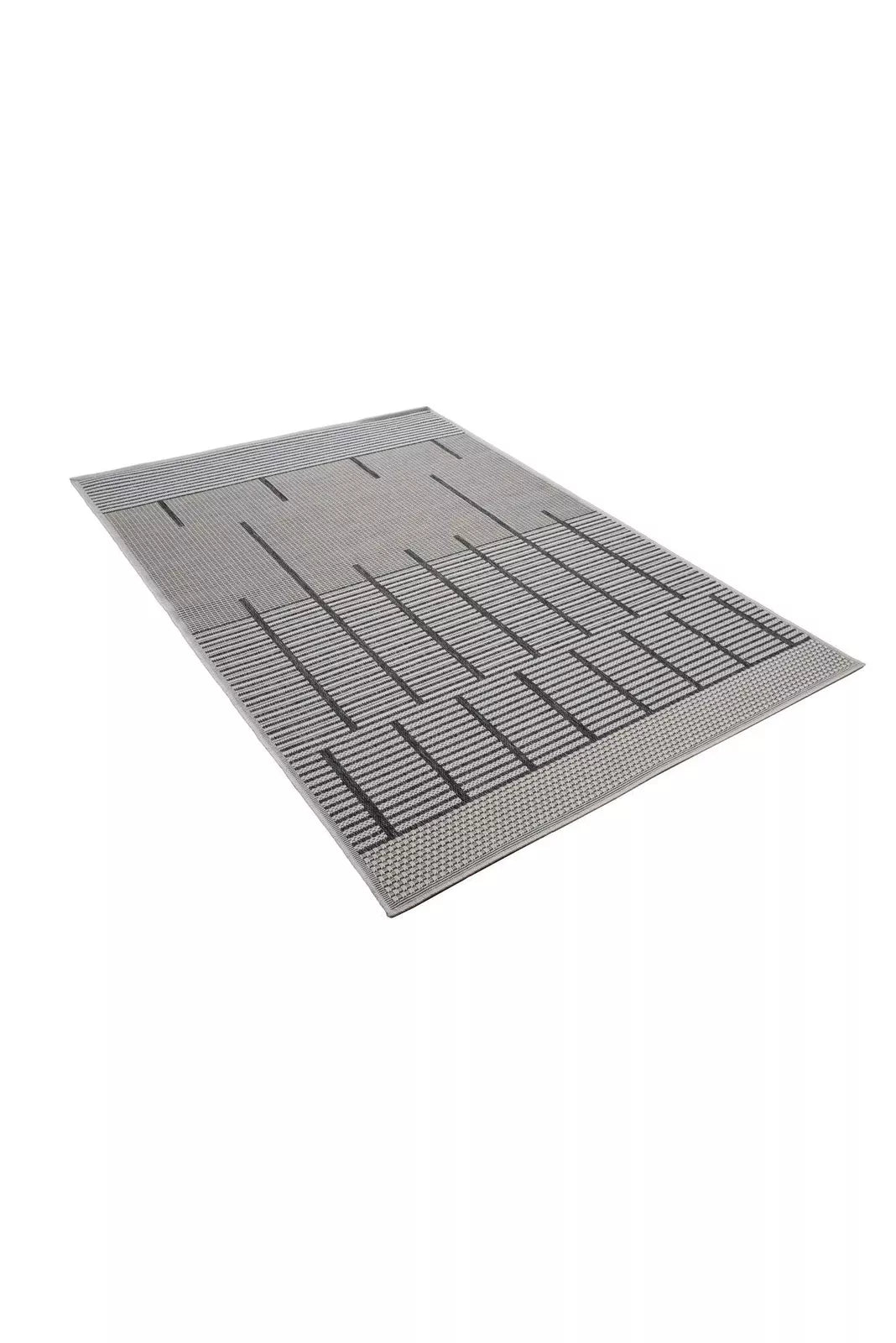 Miran Flatweave Rug 106 - Grey