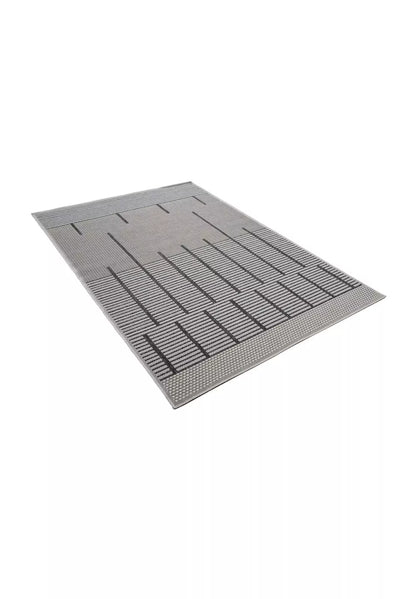 Miran Flatweave Rug 106 - Grey