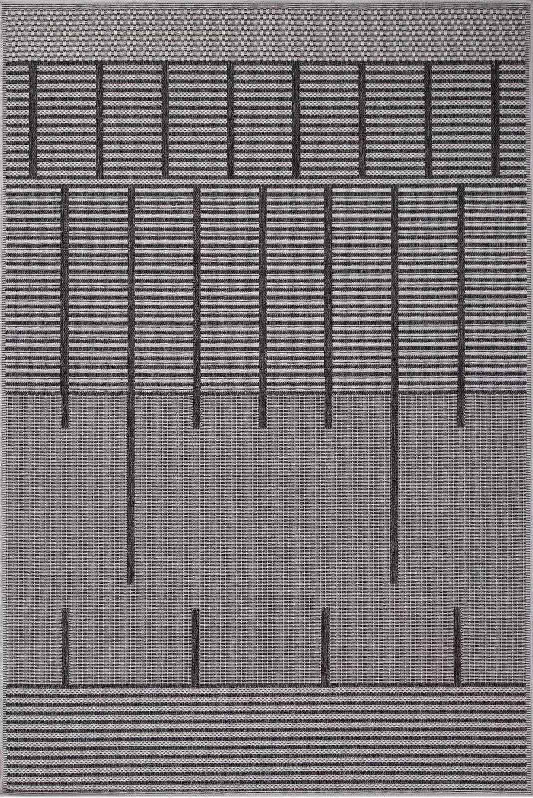 Miran Flatweave Rug 106 - Grey