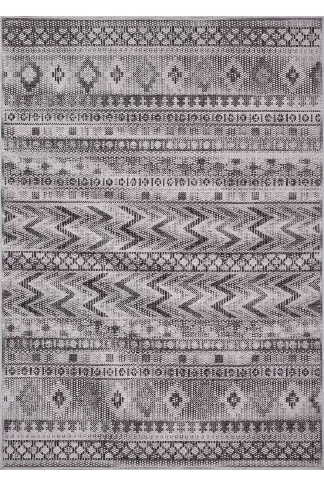 Miran Flatweave Rug 109 - Grey