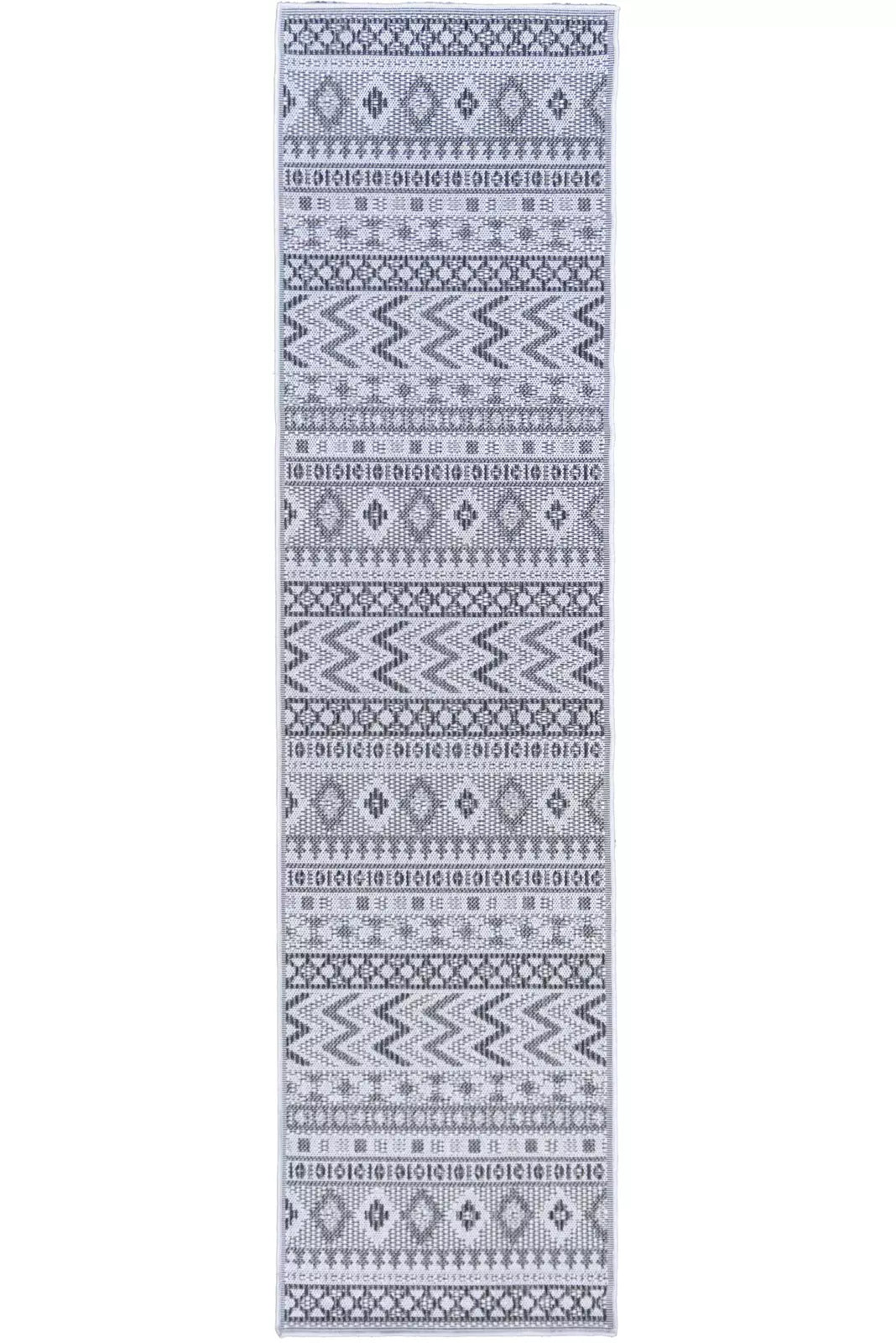 Miran Flatweave Rug 109 - Grey