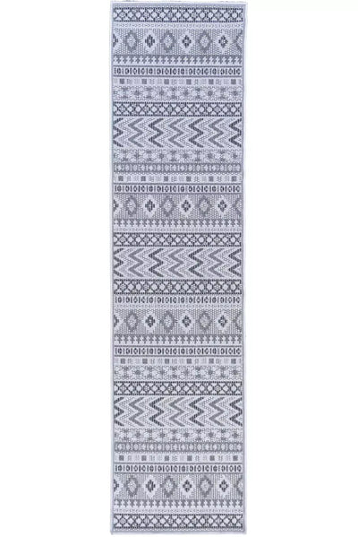 Miran Flatweave Rug 109 - Grey