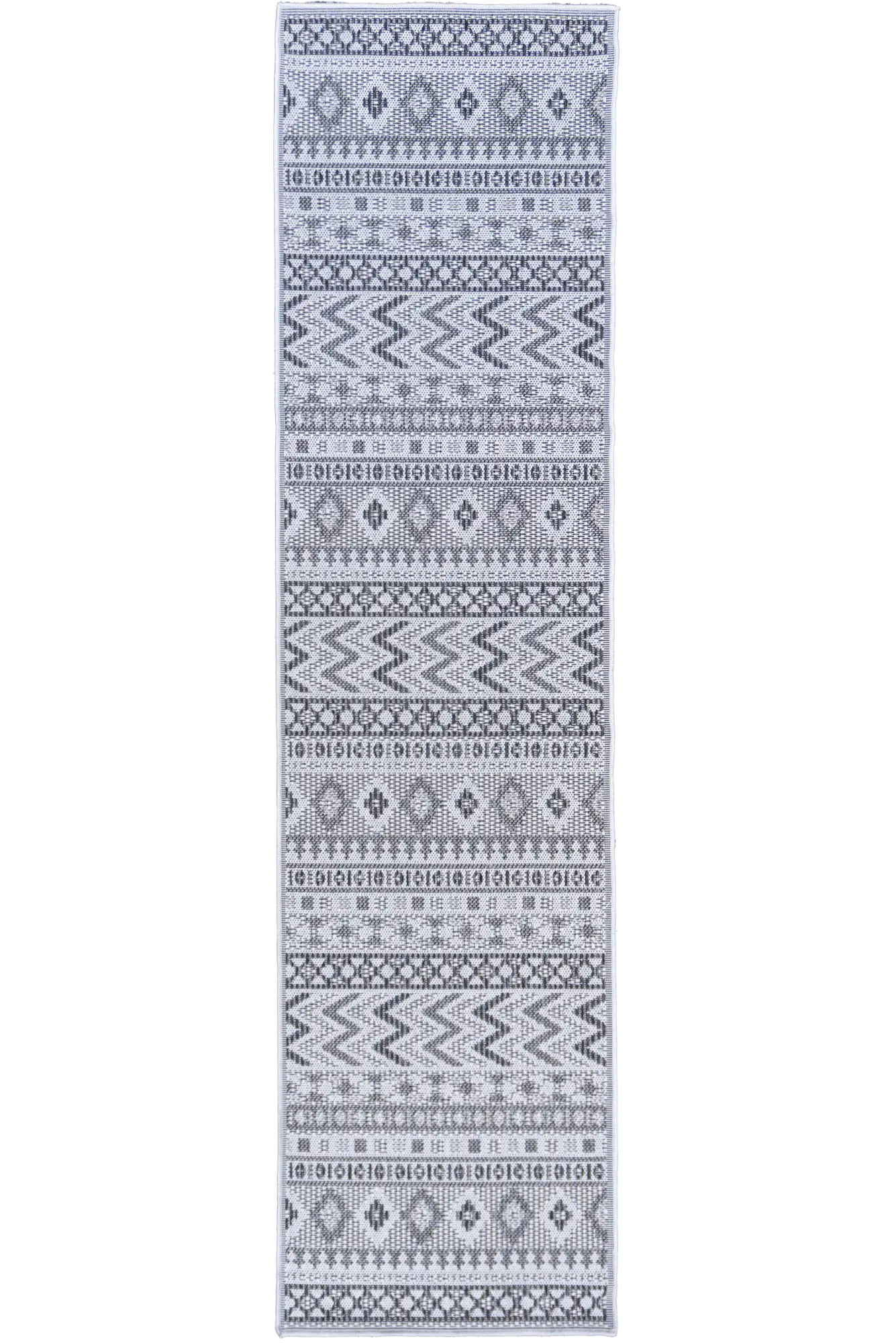 Miran Flatweave Rug 109 - Grey