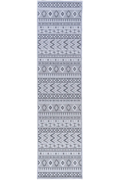 Miran Flatweave Rug 109 - Grey